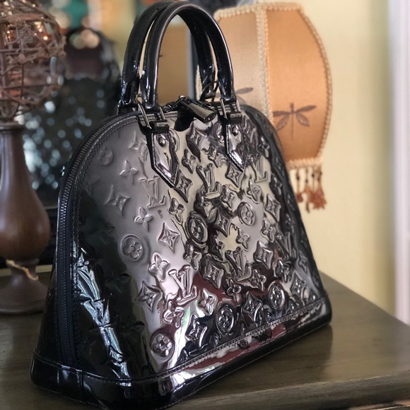 AUTH Louis Vuitton Noir Magnetique Alma PRISTINE🌺 - Picture 2 of 8
